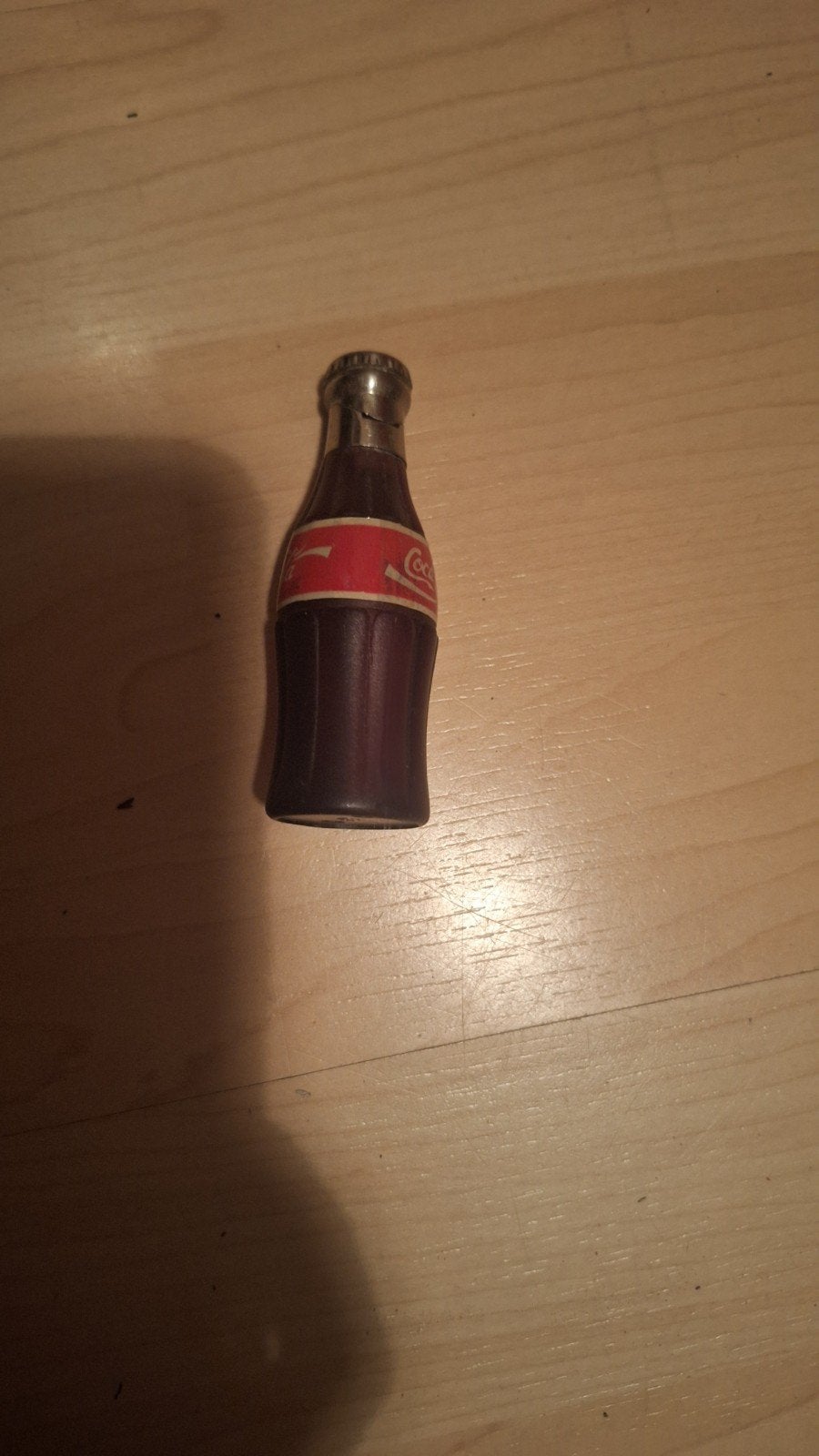 Vintage Coca-Cola fles aansteker, Ophalen, Gebruikt, Aansteker