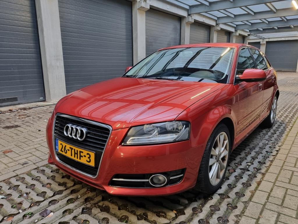 Audi A3 1.2TFSI Ambition 2012 Nw. Ketting APK 2 '27 2e eignr, Auto's, Voorwielaandrijving, Zwart, 4 cilinders, Handgeschakeld
