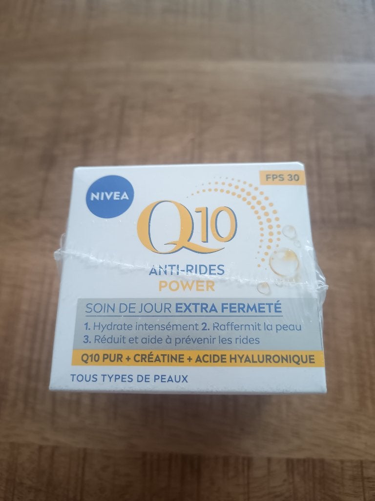 Gesealde verpakking Q10 Nivea dagcrème met SPF 30, Sieraden, Tassen en Uiterlijk, Uiterlijk | Gezichtsverzorging, Ophalen of Verzenden
