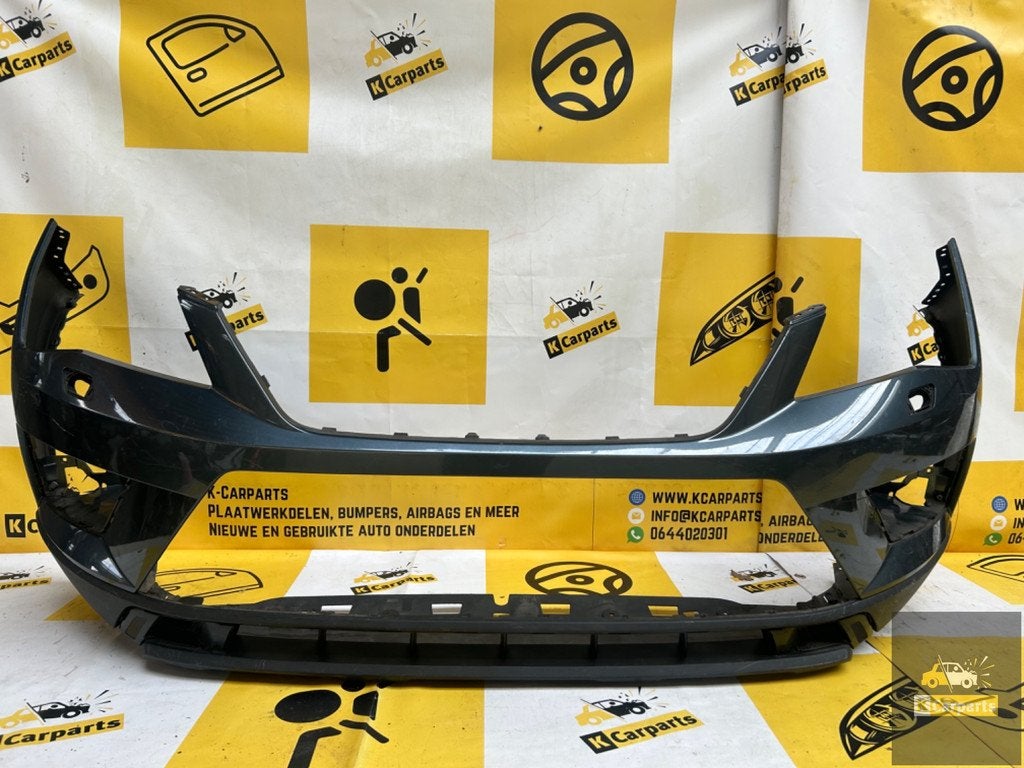 Seat Ateca 575 Voorbumper KLS 575807221 2016-2021, Info@fabrikant.eu, Ophalen of Verzenden, Bumper, Seat