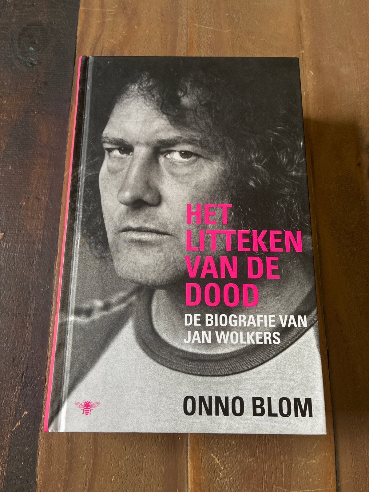 Het Litteken van de Dood: Biografie Jan Wolkers, Ophalen of Verzenden, Zo goed als nieuw, Overige
