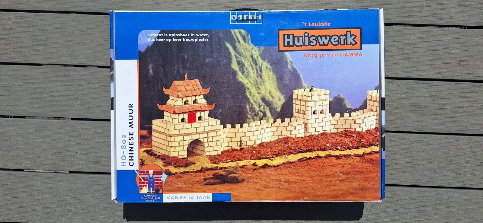 Nieuw Huiswerk Chinese Muur Bouwpakket - Gamma HO-802, Ophalen, Nieuw, Overige merken
