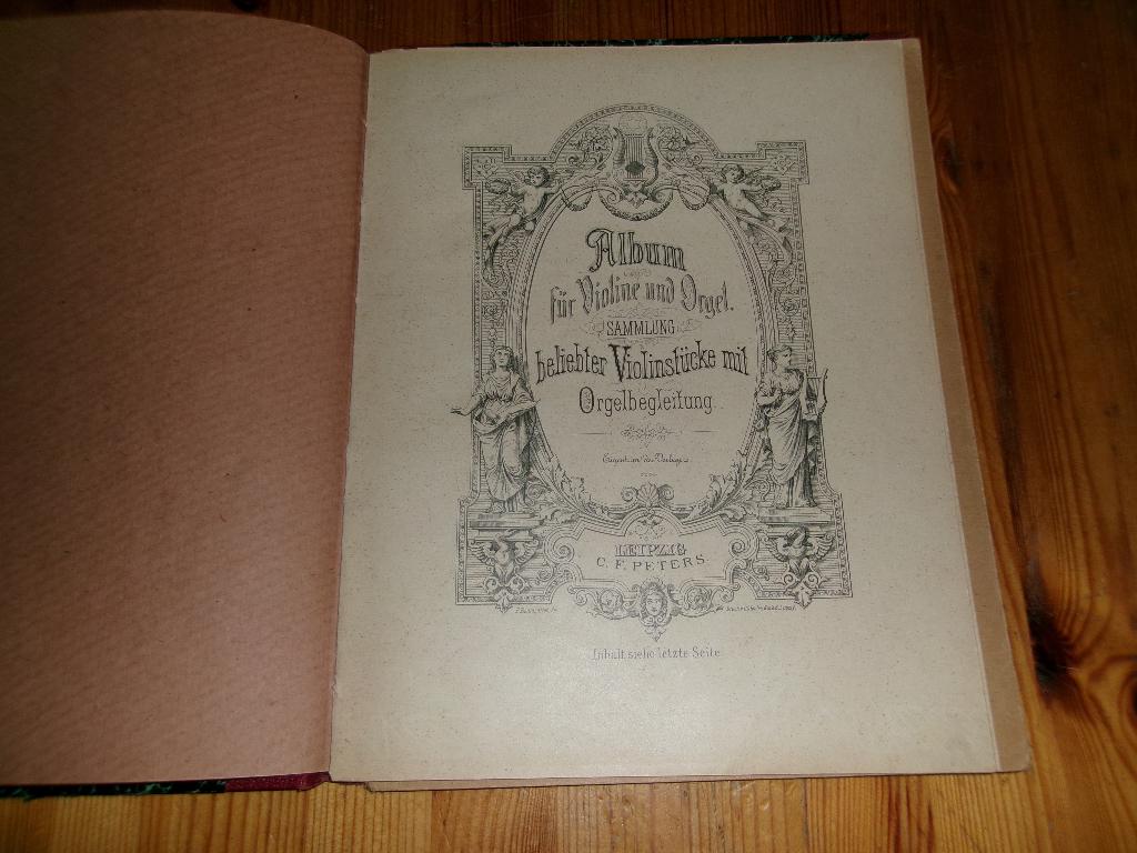 Beliebter violinstucke mit orgel begleitung, Muziek en Instrumenten, Gebruikt, Klassiek, Ophalen of Verzenden, Viool of Altviool