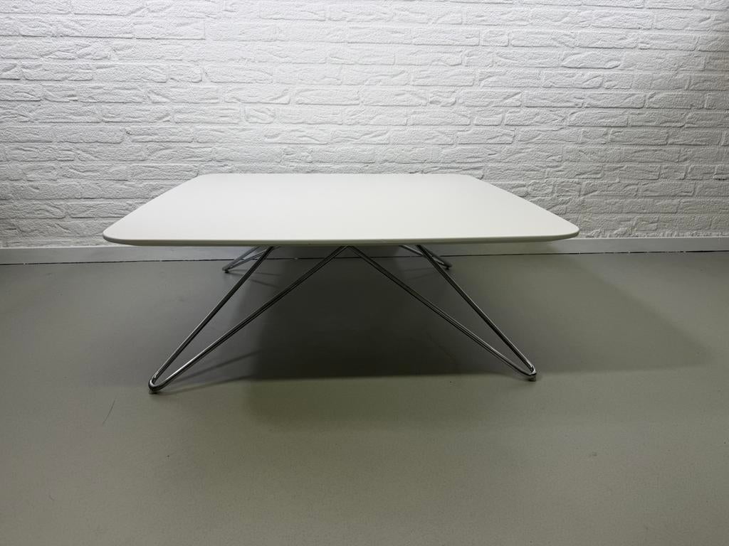 Leolux Cimber salontafel, Huis en Inrichting, Tafels | Salontafels, 50 tot 100 cm, Ophalen of Verzenden, Zo goed als nieuw, Minder dan 50 cm