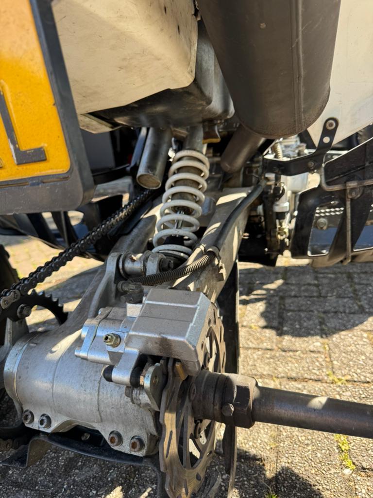 Yamaha raptor 700r 2006, Ophalen, Gebruikt