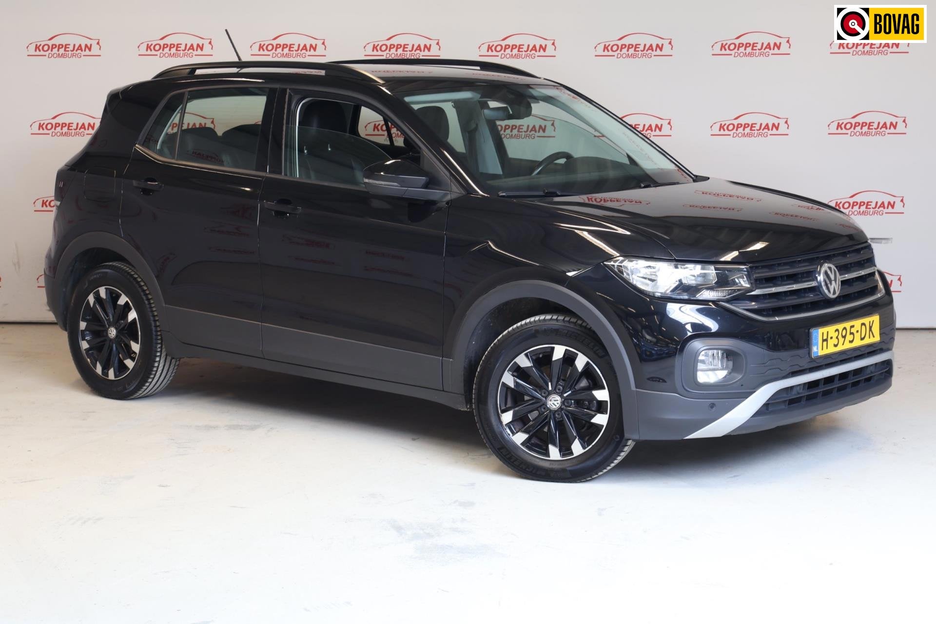 Volkswagen T-Cross 1.0 TSI Life NL auto, Appconnect, Leder,, T-Cross, Gebruikt, LED verlichting, 116 pk