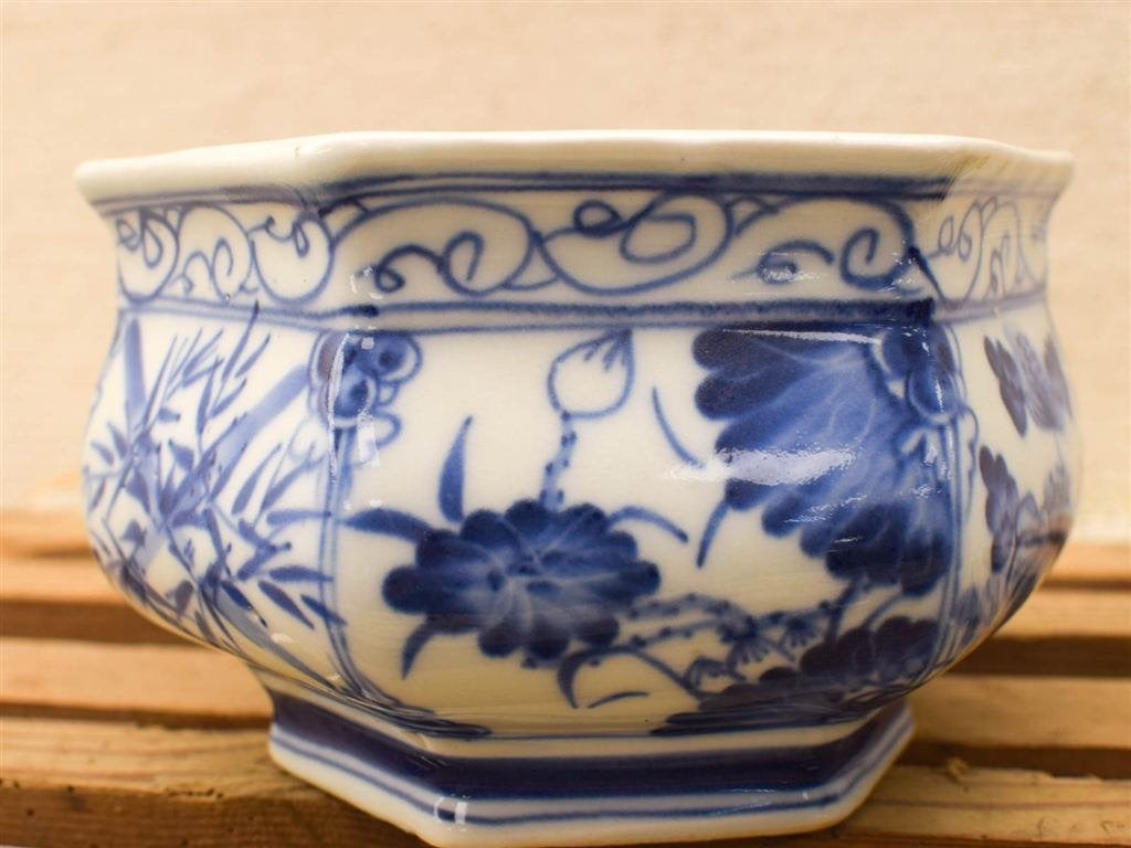Chinees porseleinen bloempot 51537, Ophalen of Verzenden
