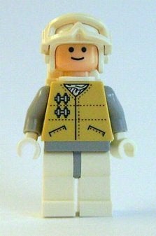 LEGO Minifig Poppetje Star Wars Episode 4 , 5 , 6 Hoth Rebel, Kinderen en Baby's, Speelgoed | Duplo en Lego, Star Wars, Lego, Nieuw