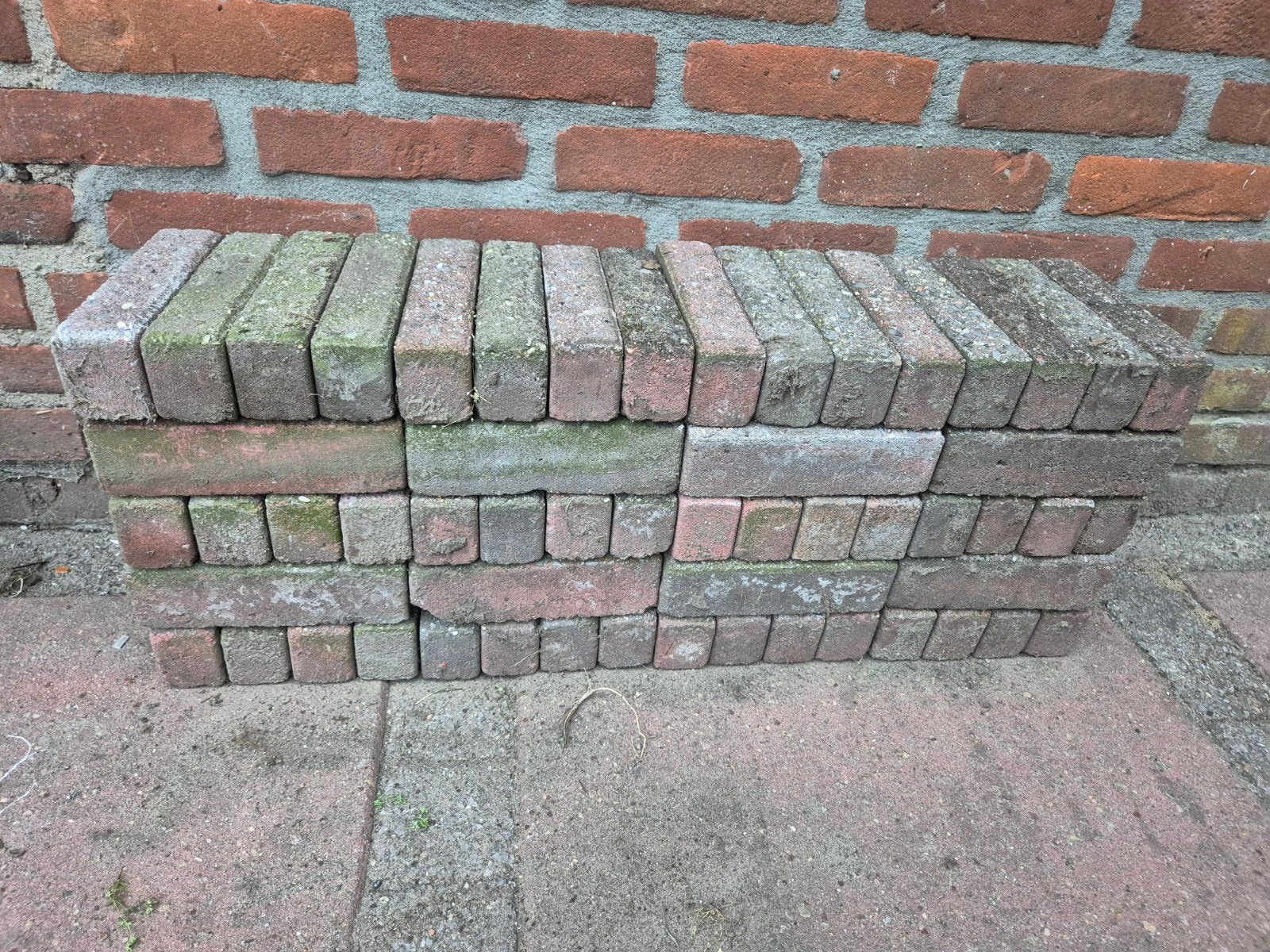 80 waaltjes 5 x 20 cm - GRATIS, Ophalen, Gebruikt