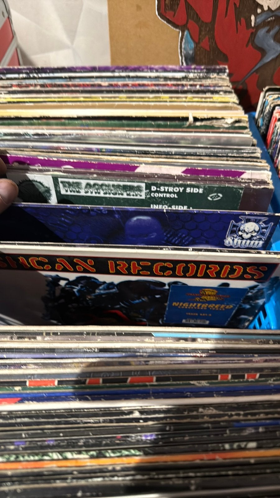 Early hardcore vinyl eigen collectie te koop!!!, Cd's en Dvd's, Vinyl | Dance en House, Ophalen of Verzenden, Zo goed als nieuw