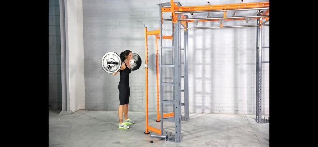 Lifemaxx functional squat rek 6 palen, Ophalen, Gebruikt, Overige typen, Lifemaxx