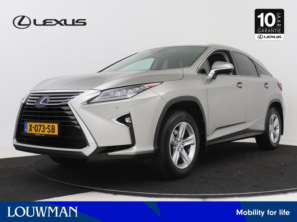 Lexus RX 450h AWD Luxury Line Limited | Stoelverwarming en -, Auto's, Lexus, Automaat, 12 maanden, Gebruikt, Euro 6