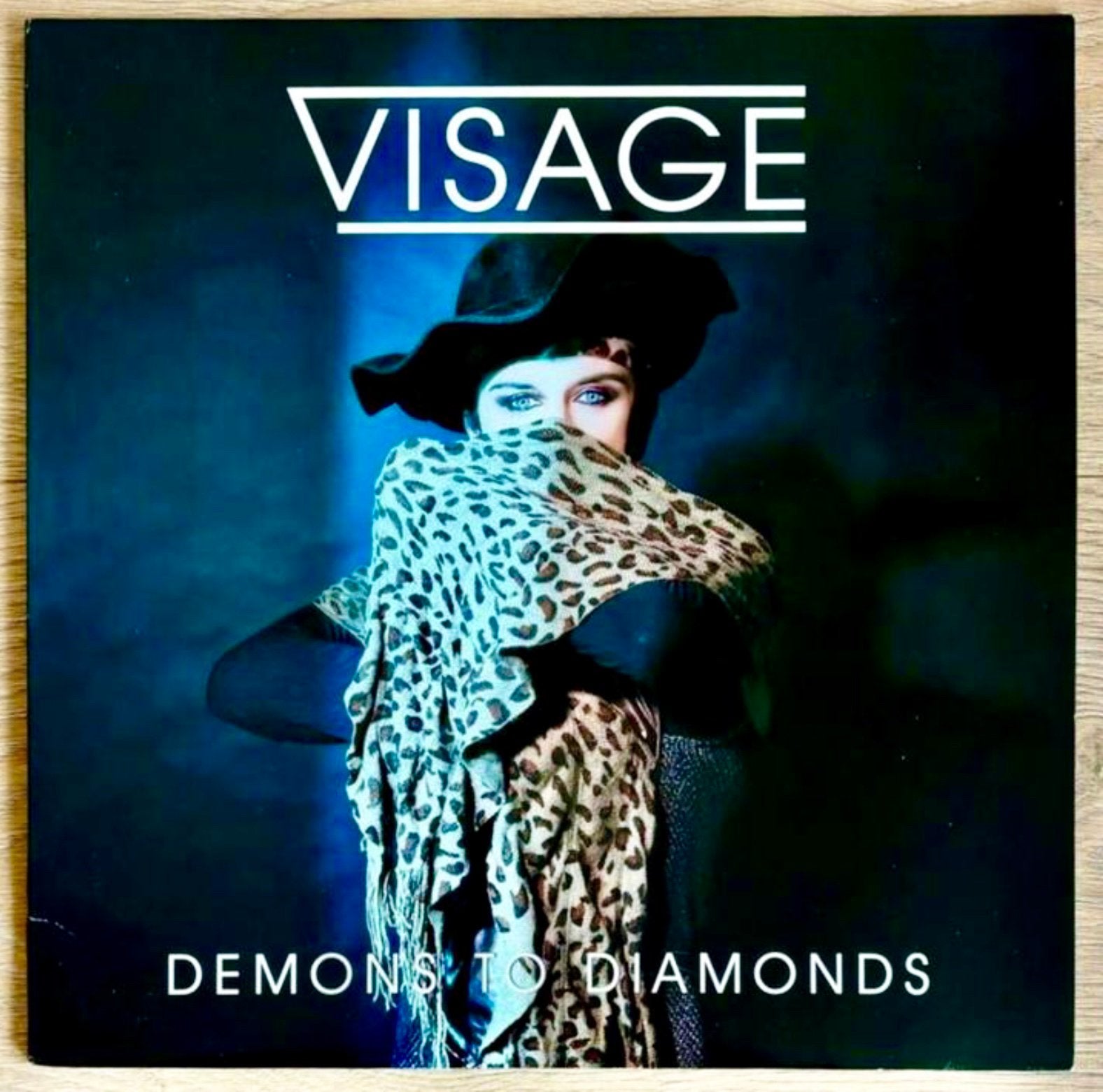 Visage LP 2015 • Demons To Diamonds • Wit Vinyl • Sealed, Limited edition, Verzenden, Nieuw in verpakking, 12 inch