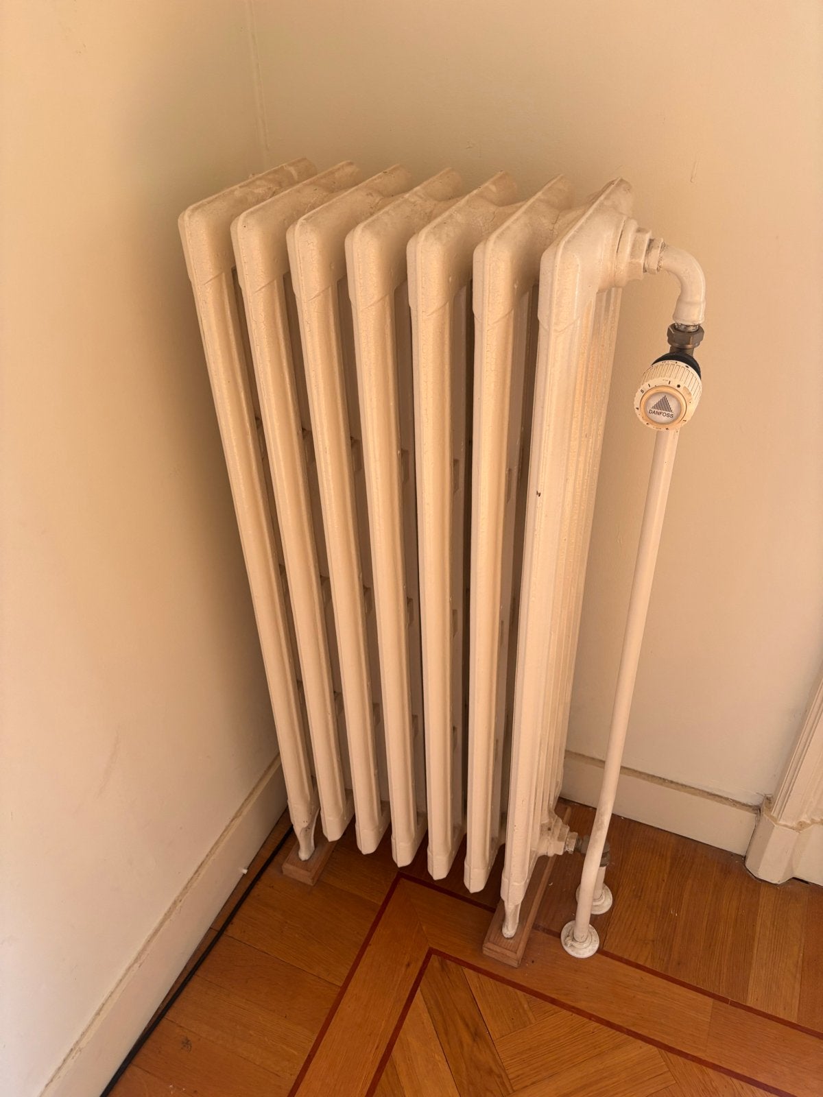Klassieke originele zware radiatoren - 3 stuks, Doe-het-zelf en Verbouw, Verwarming en Radiatoren, Gebruikt, Radiator, Ophalen of Verzenden