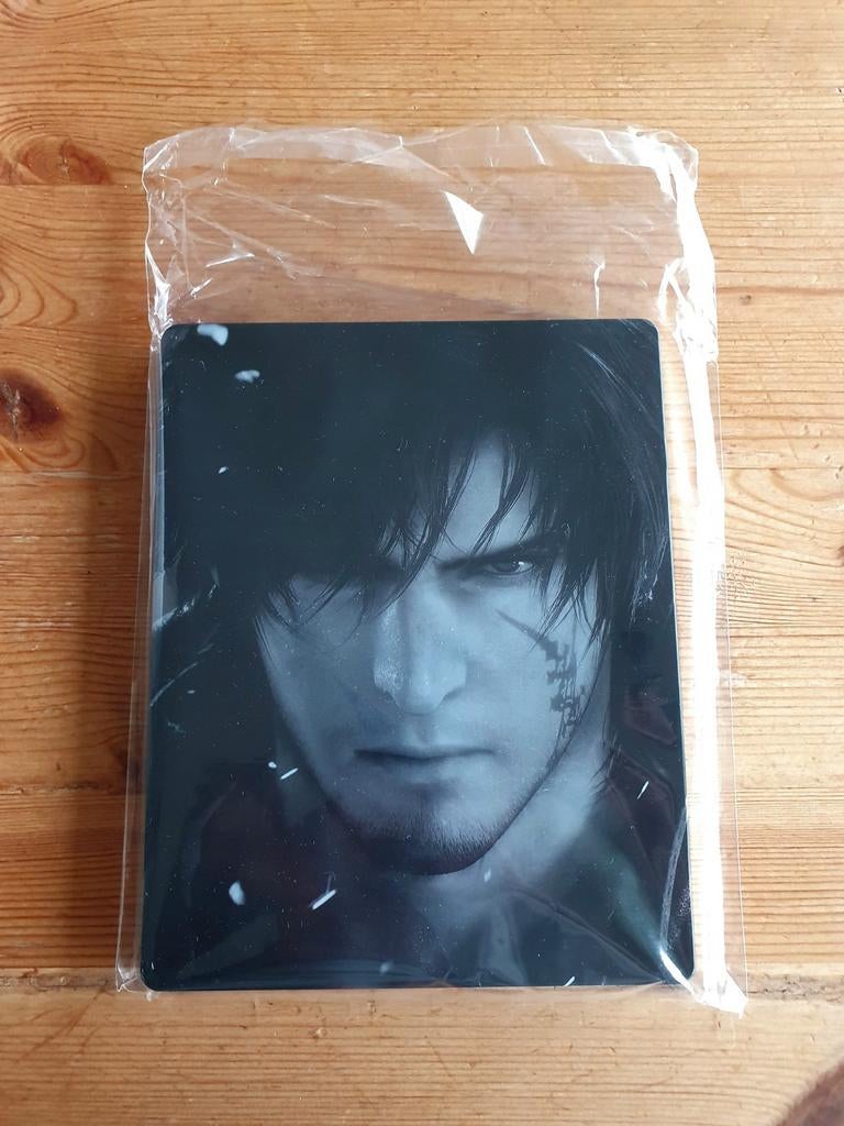 Final Fantasy XVI (FF16) Clive Rosfield Steelbook, Ophalen of Verzenden