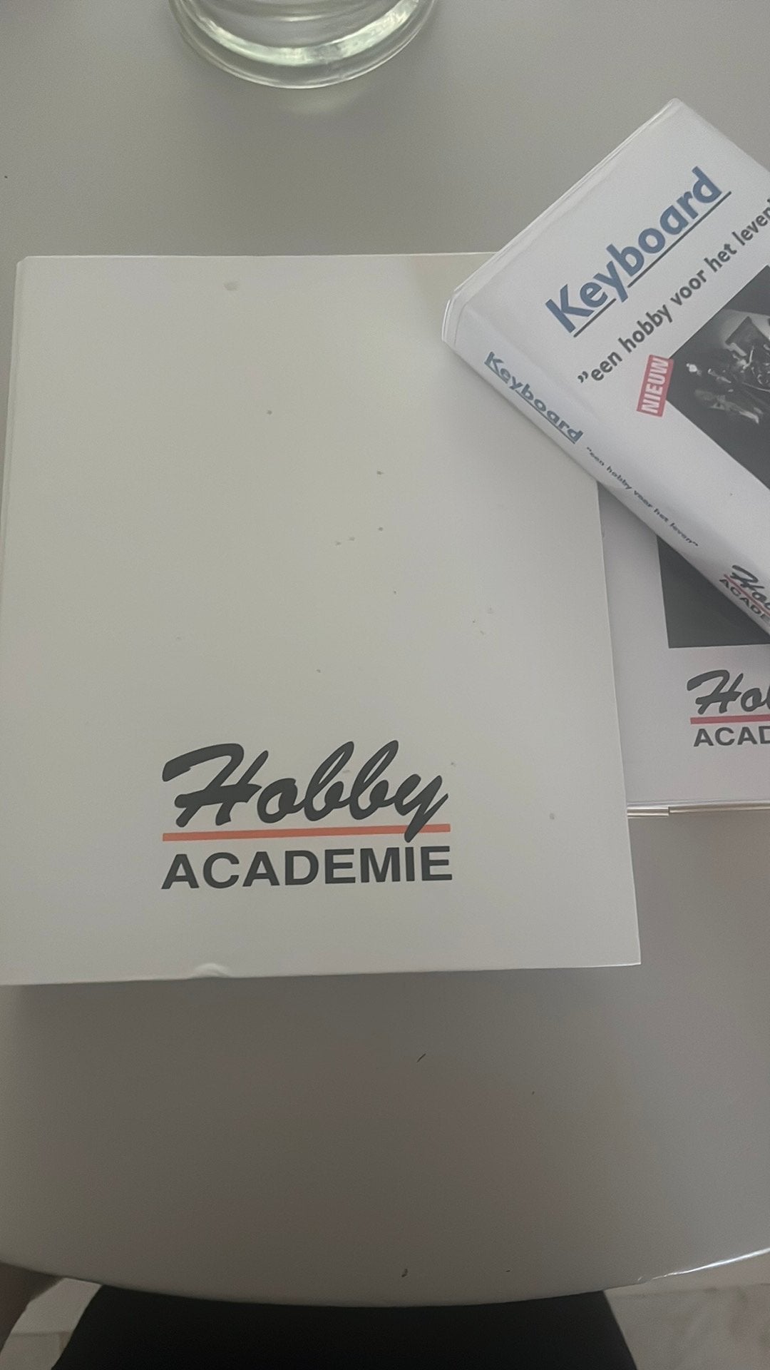 Hobby academie keyboard spelen, Ophalen of Verzenden, Nieuw, Boek