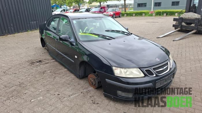 Koplamp rechts van een Saab 9-3, Gebruikt, -, -, Ophalen of Verzenden