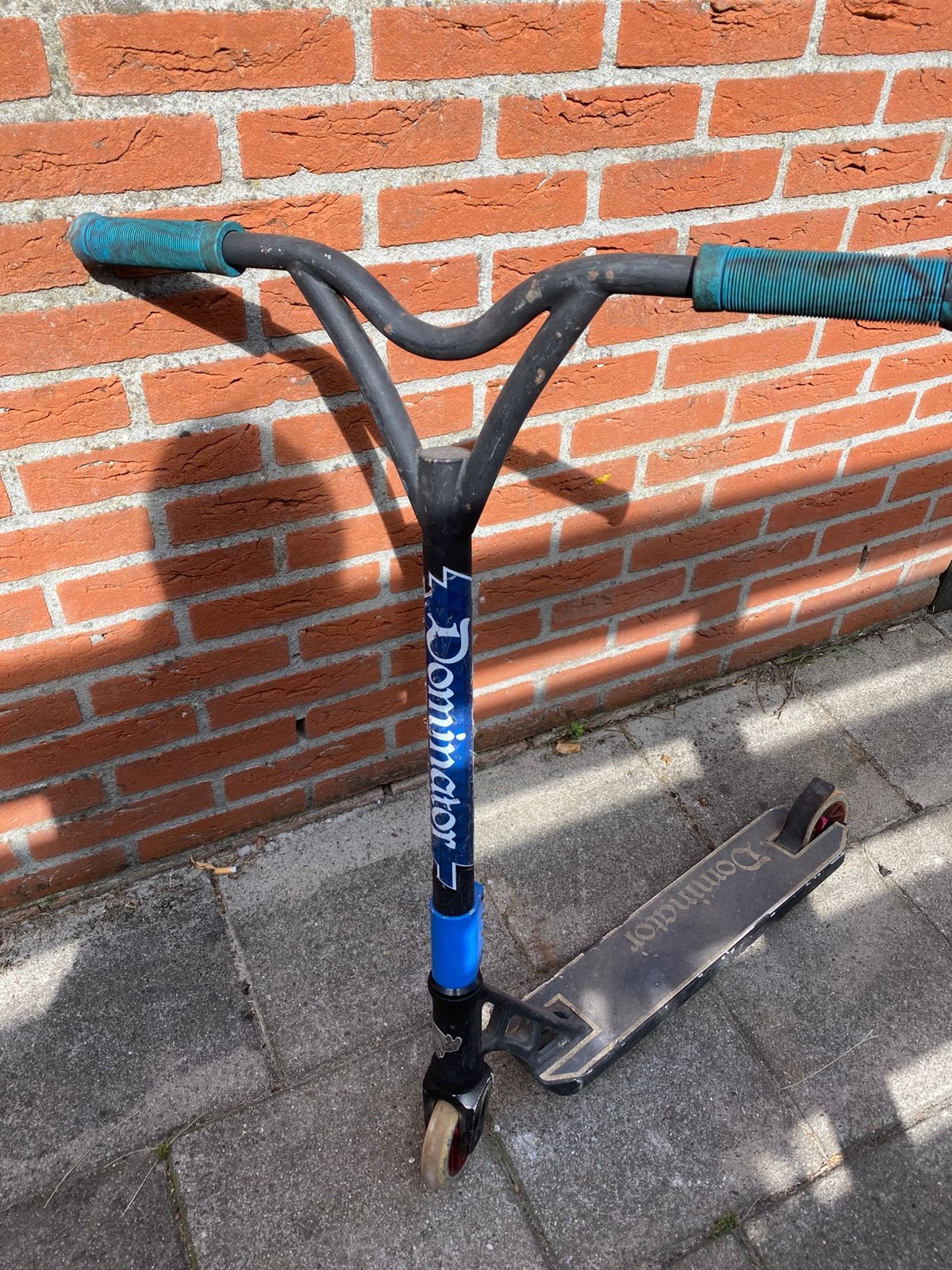 Stuntstep, Ophalen, Zo goed als nieuw, Gewone step