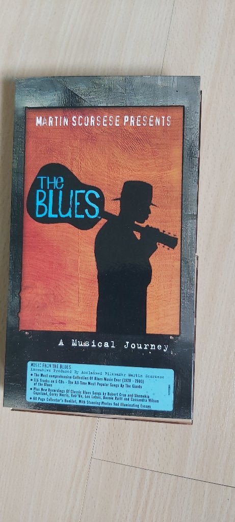Martin Scorsese presents The Blues 5CD Box, Boxset, Pop, Ophalen of Verzenden, Zo goed als nieuw