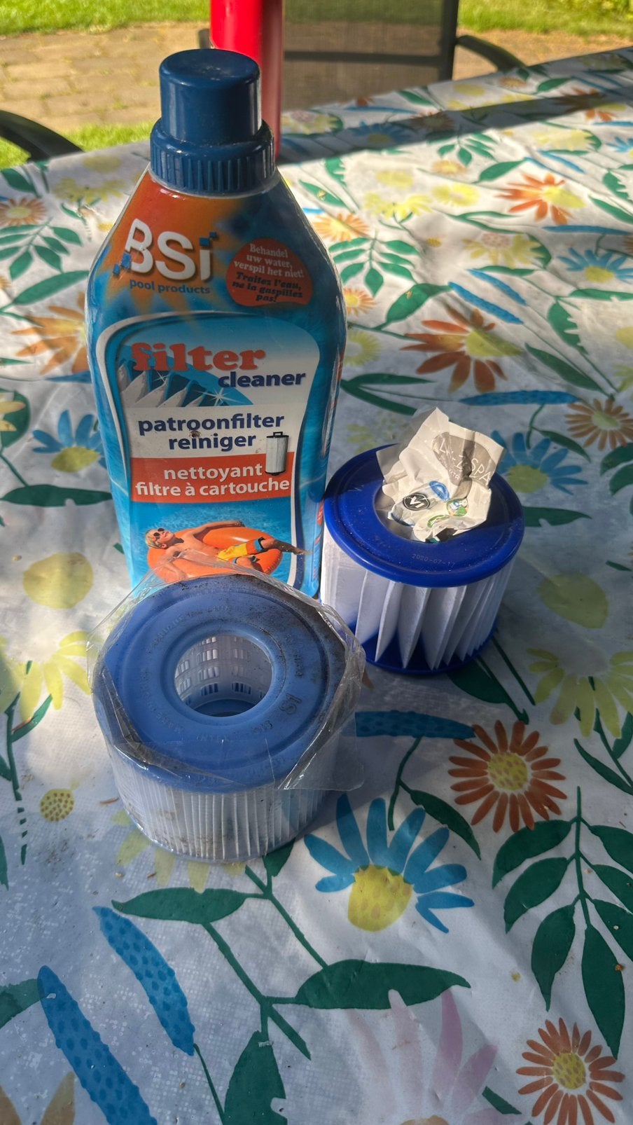 Patroonfilter reiniger patroon s1 v1, Ophalen of Verzenden, Zo goed als nieuw