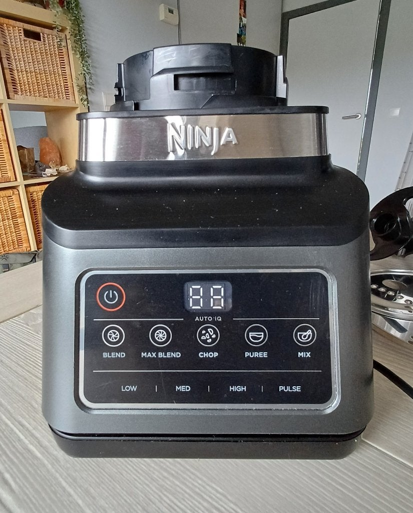 Blender / foodprocessor Ninja 3 in 1, Ophalen, Zo goed als nieuw, 3 snelheden of meer