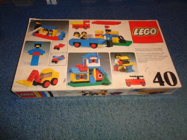 H90=Lege Lego doos 40, Kinderen en Baby's, Lego, Lego, Gebruikt, Lego