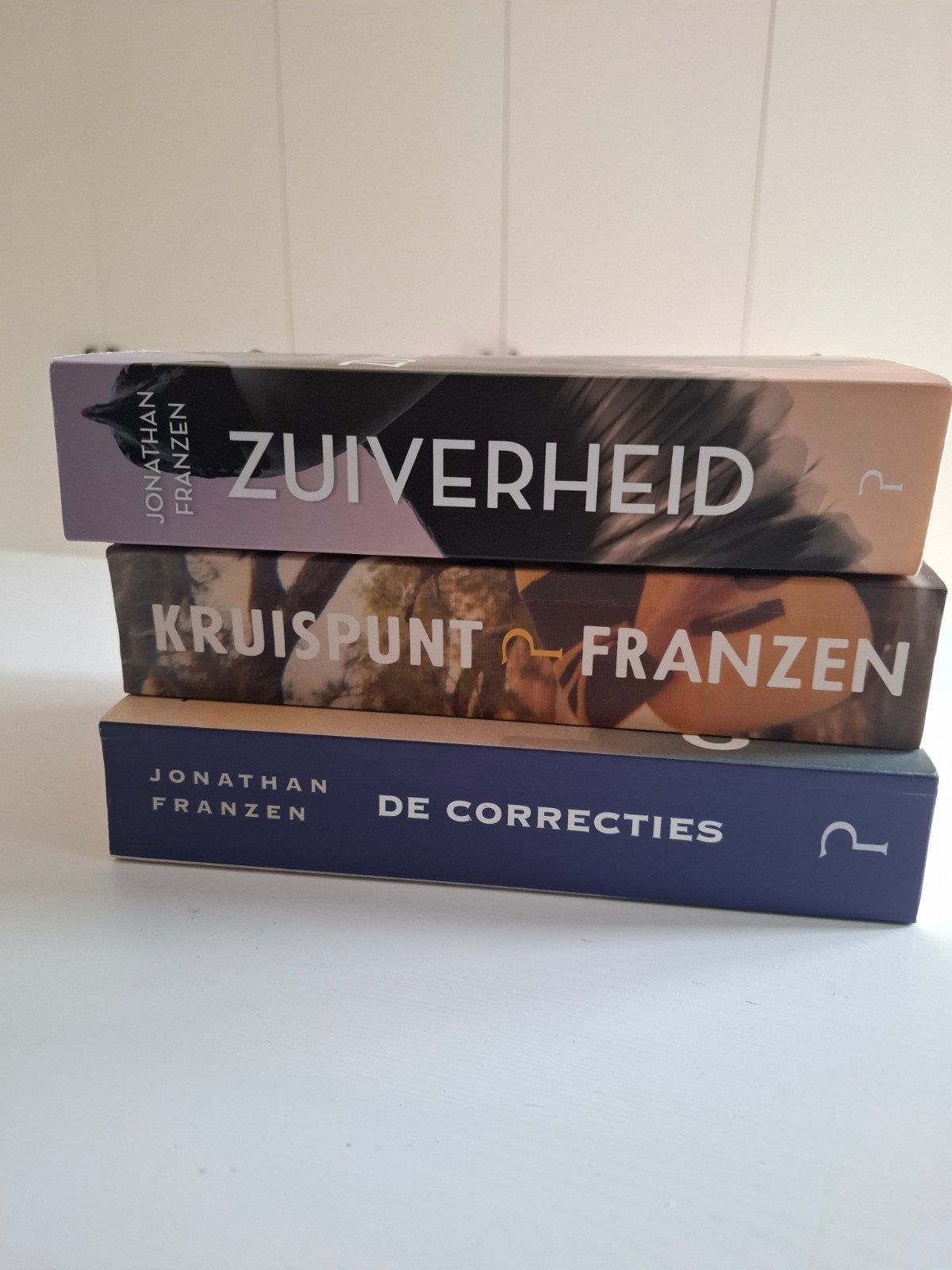 3x Jonathan Franzen, Ophalen, Gelezen, Jonathan Franzen, Nederland