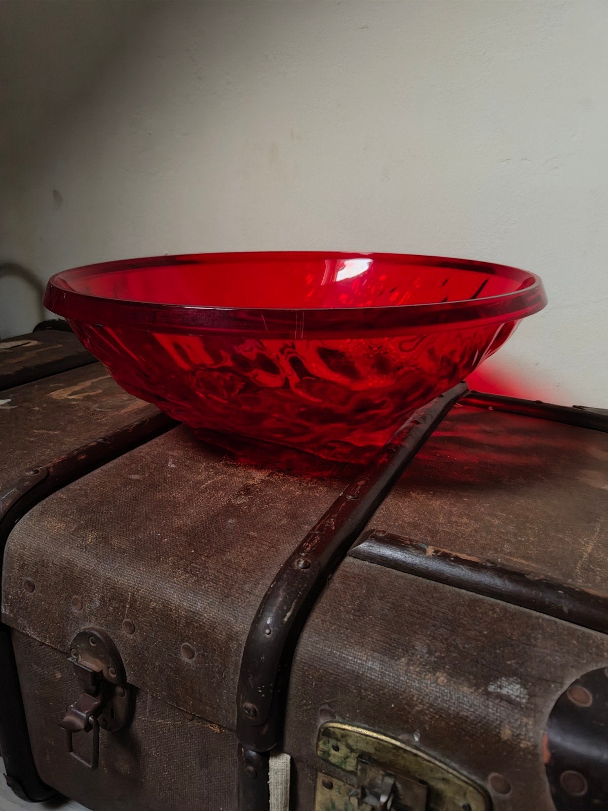Kartell Moon Schaal - Marco Bellini Design - Rood, Ophalen of Verzenden