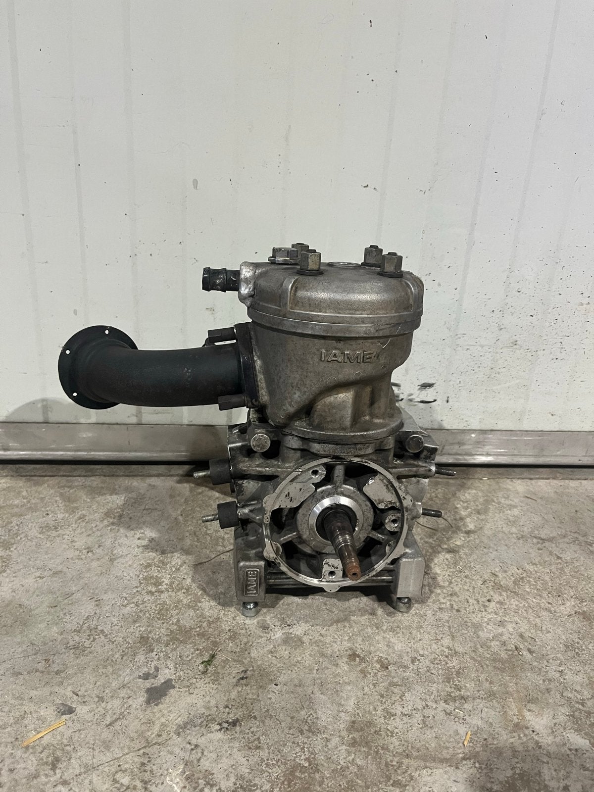 Komet IAME Reed Valve Racing Kart Motor 125cc, Ophalen of Verzenden, Gebruikt, Kart