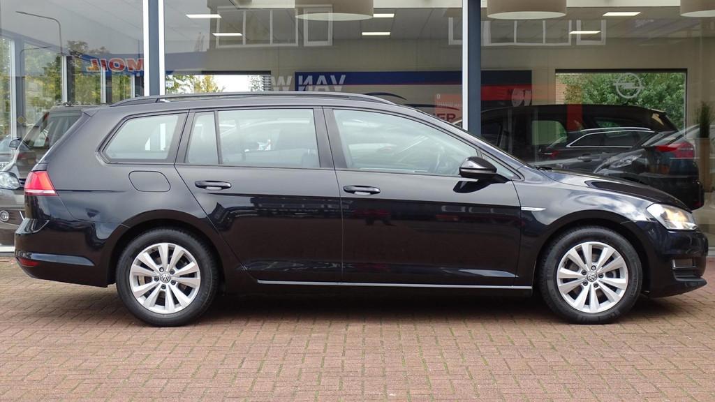 Volkswagen Golf Variant 1.0 TSI Comfortline | 5deurs | Navig, Voorwielaandrijving, Stof, Gebruikt, Euro 6