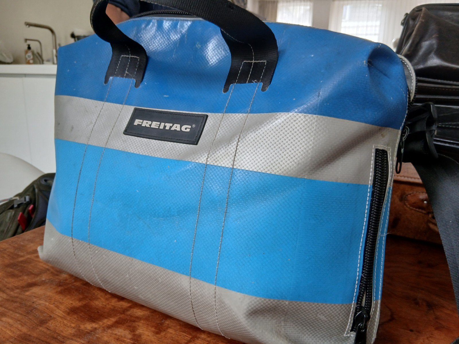 Freitag laptop tas, Ophalen of Verzenden