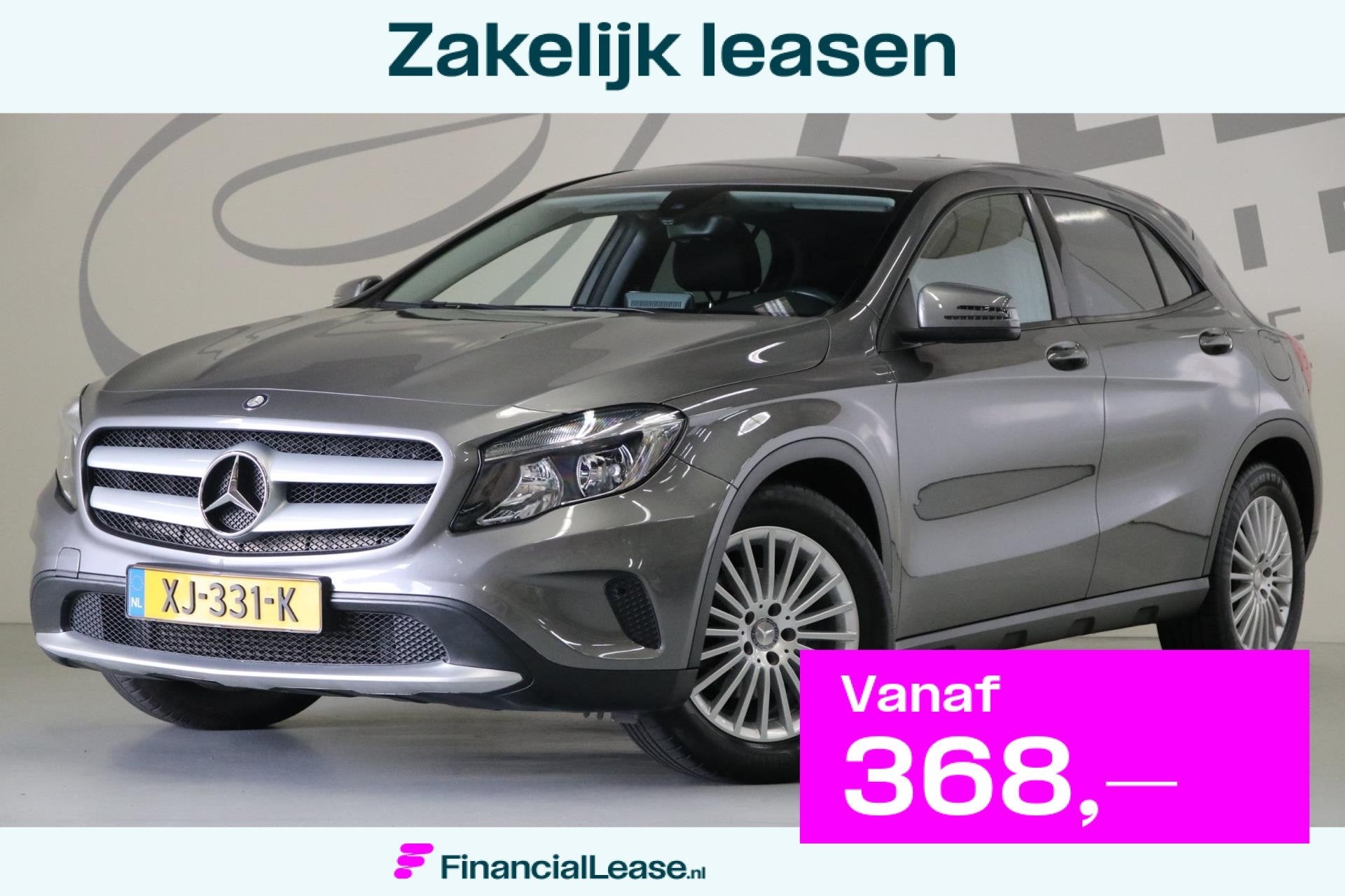Mercedes-Benz GLA-klasse 180 Ambition/ Achteruitrijcamera/ N, Stof, Gebruikt, 4 cilinders, 715 kg