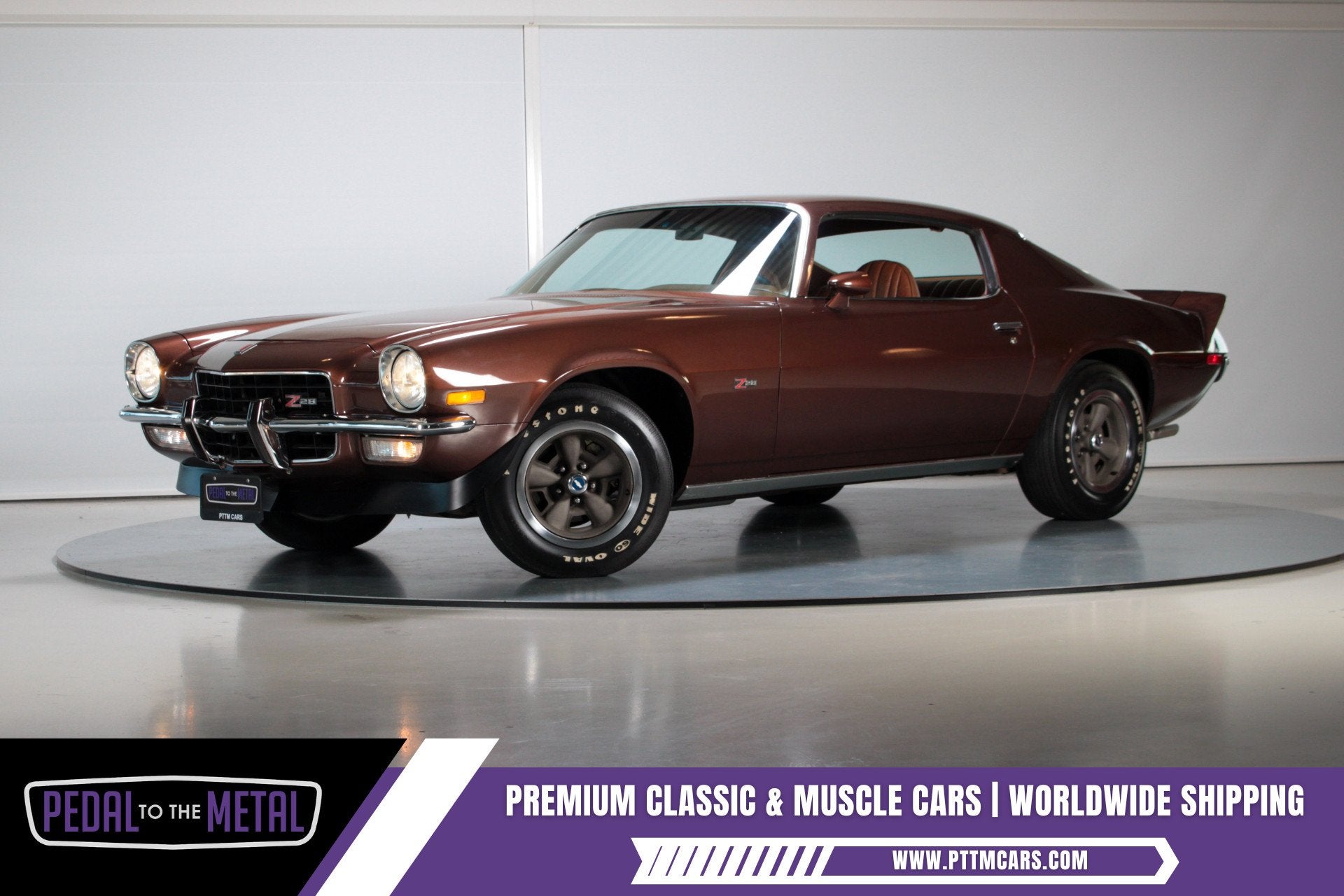 1973 Chevrolet Camaro Z28 | Unrestored Survivor, Lederen bekleding, Achterwielaandrijving, Gebruikt, Overige carrosserieën