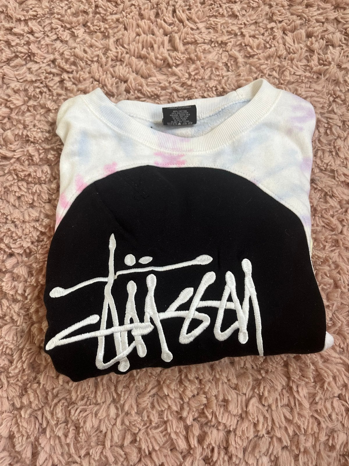 Stussy Tie-Dye Sweatshirt Maat M, Ophalen of Verzenden, Nieuw, Maat 38/40 (M), Meerkleurig