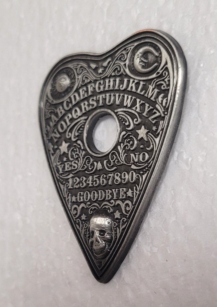 Ouija Bord hart speldje van metaal pin speld, Info@deconoord.nl, Deco Noord, Nieuw, Ophalen of Verzenden