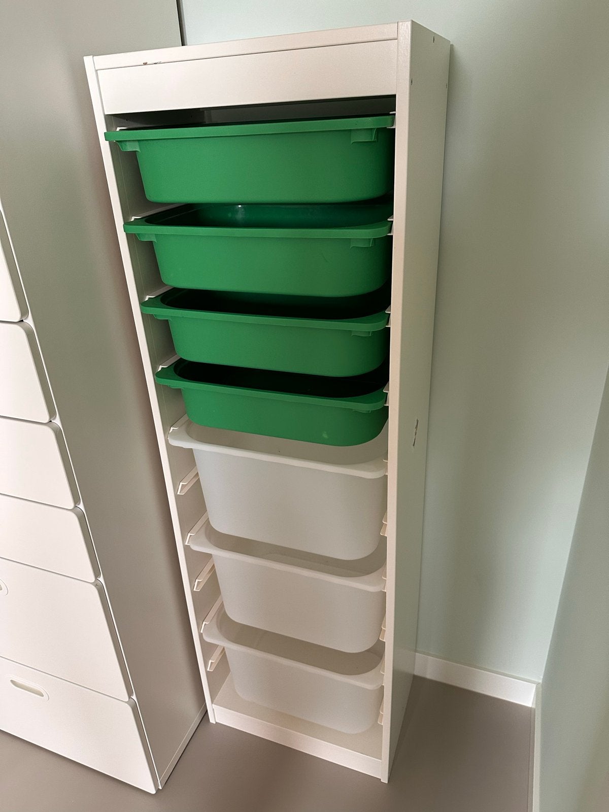 IKEA Trofast opbergkast met bakken, Ophalen, Gebruikt
