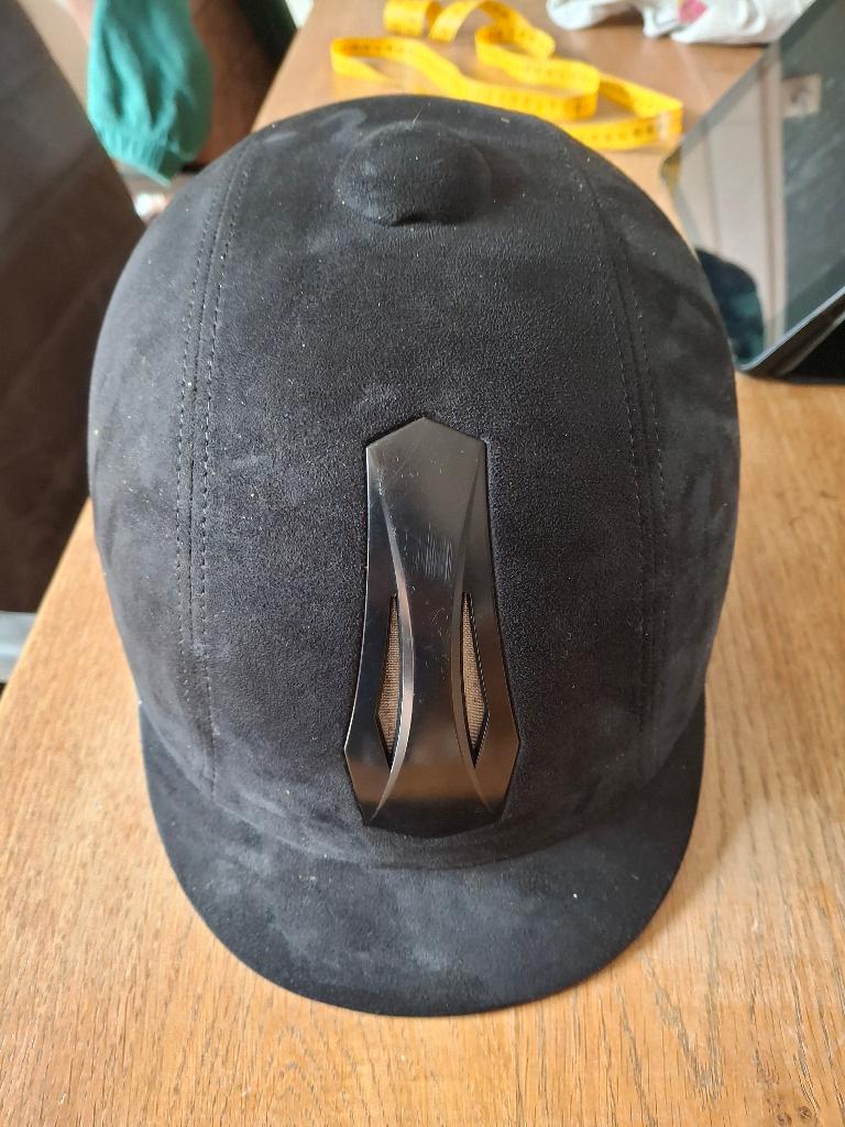 Paardrijcap, Ophalen of Verzenden, Zo goed als nieuw, Dressuur, Cap