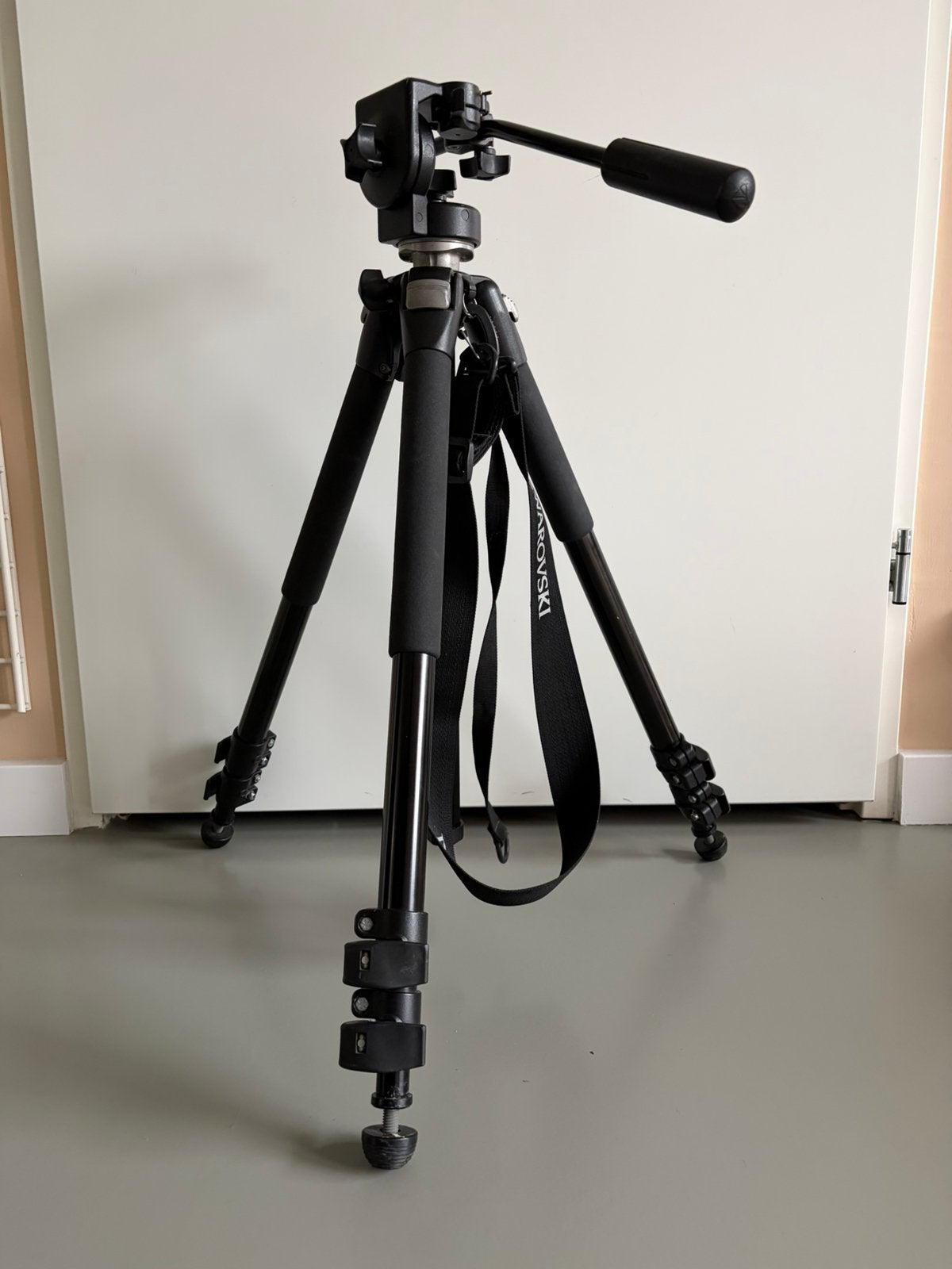 Manfrotto statief, Ophalen, Gebruikt, 150 tot 175 cm, Driepoot