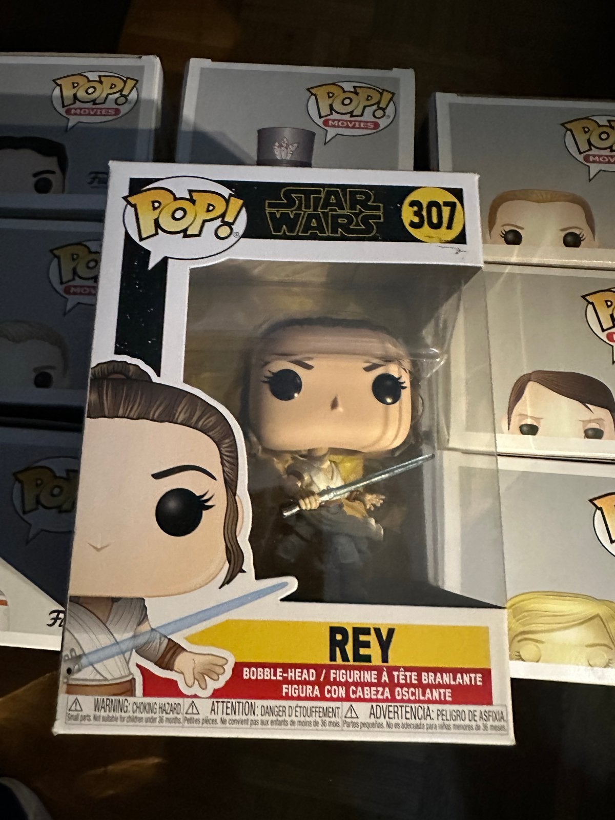 Funko Pop! Star Wars Rey, Kylo Ren en meer - Diverse Figuren, Ophalen, Nieuw