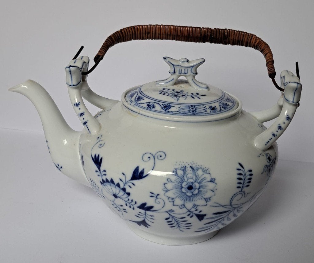 Antieke chocoladekan, Antiek en Kunst, Ophalen of Verzenden
