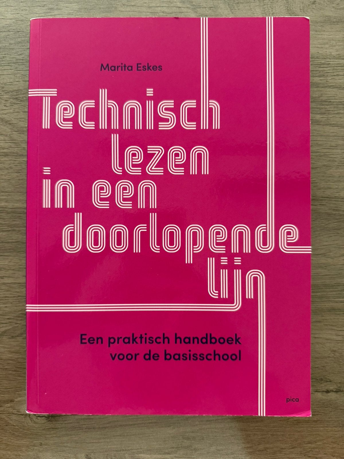 Marita Eskes - Technisch lezen in een doorlopende lijn, Sociale wetenschap, Marita Eskes, Ophalen of Verzenden, Zo goed als nieuw