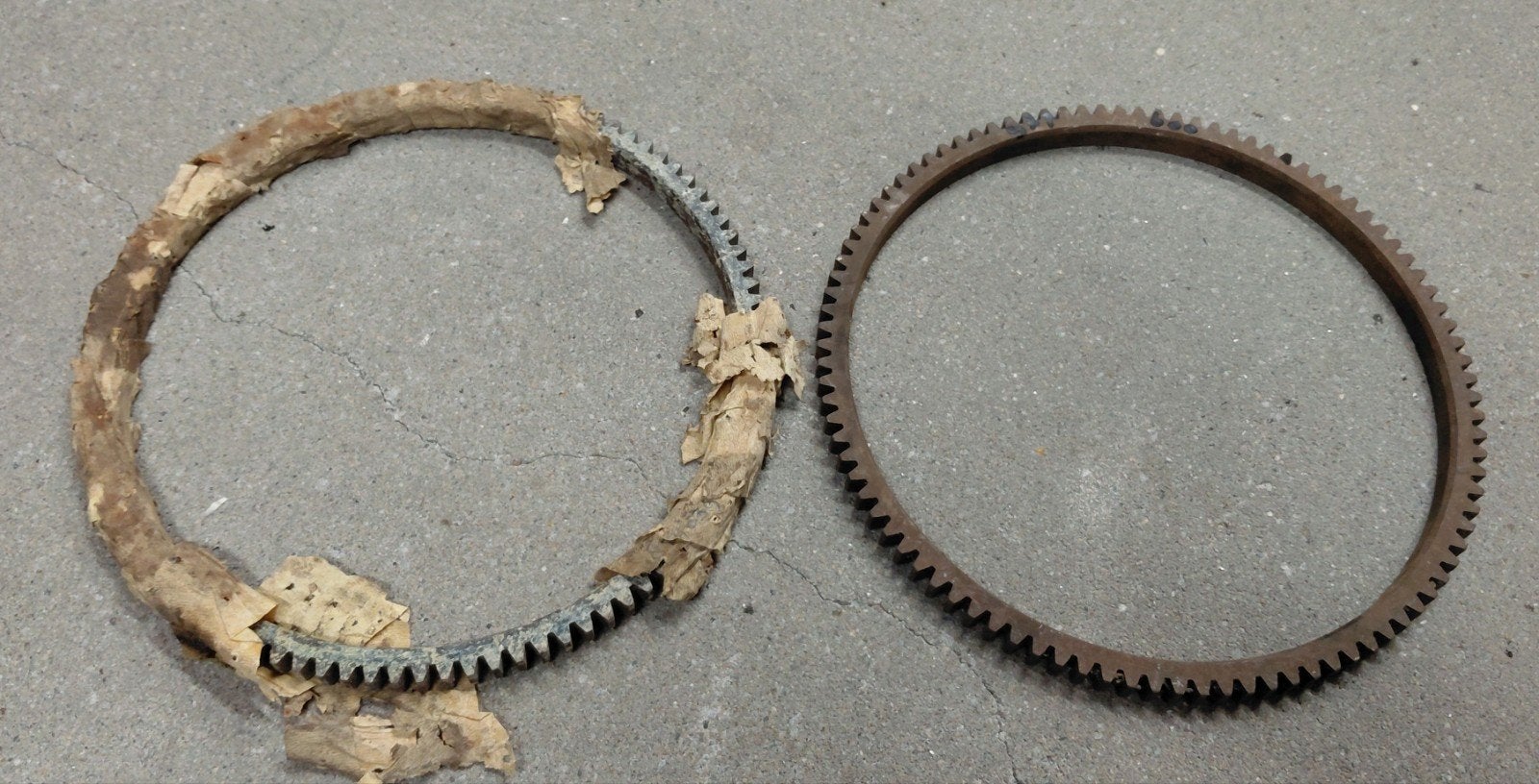 Tandwiel vliegwiel | Fiat 600 | Oldtimer | NOS, Ophalen of Verzenden, Nieuw, Fiat
