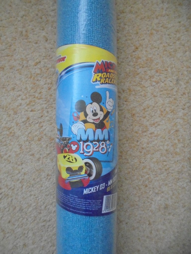 Mickey Mouse speelmat, Ophalen, Nieuw