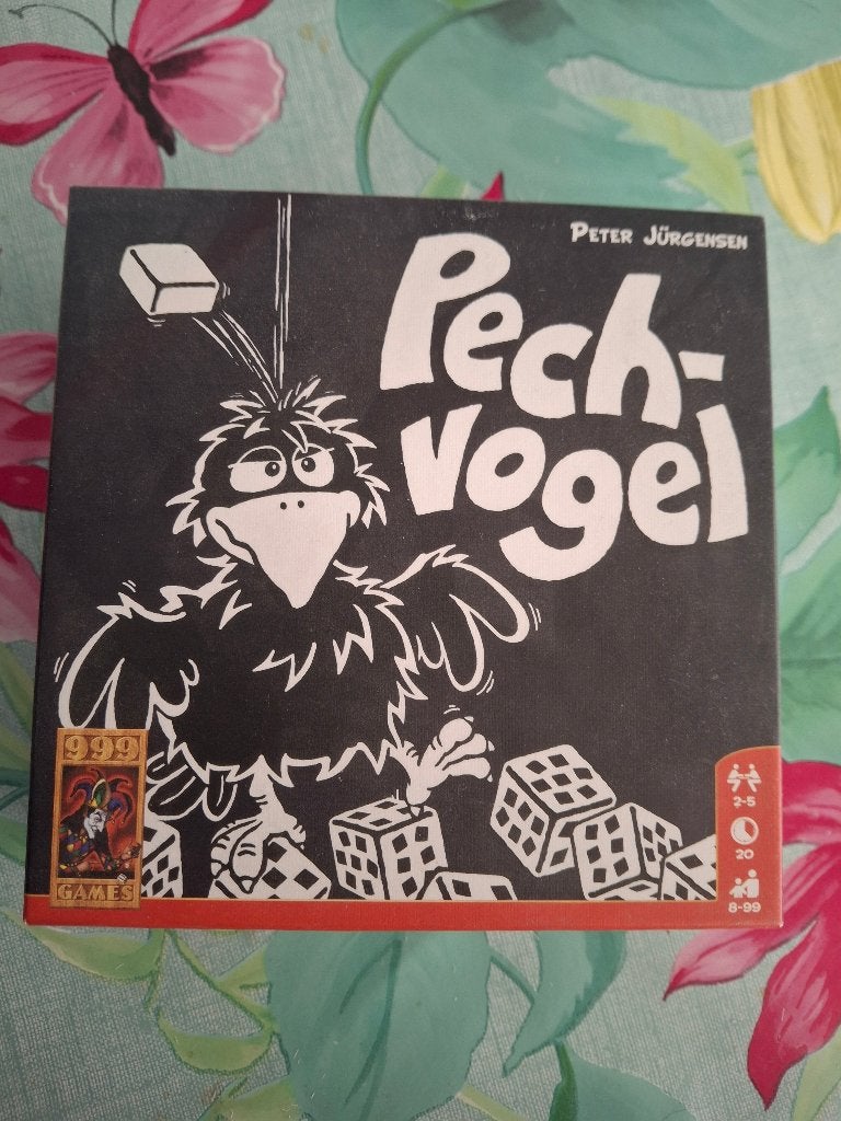 Pechvogel, Ophalen of Verzenden, Zo goed als nieuw, 999 Games
