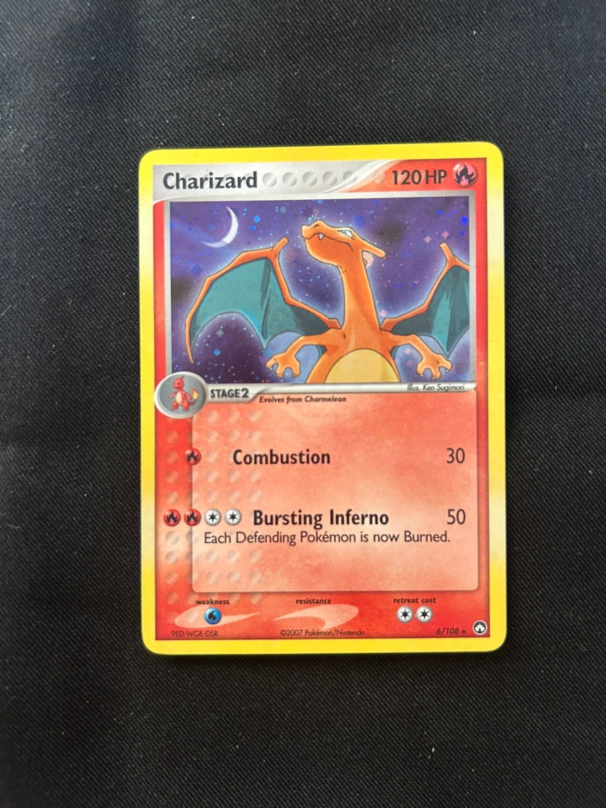 Mooie EX Power Keepers Zard