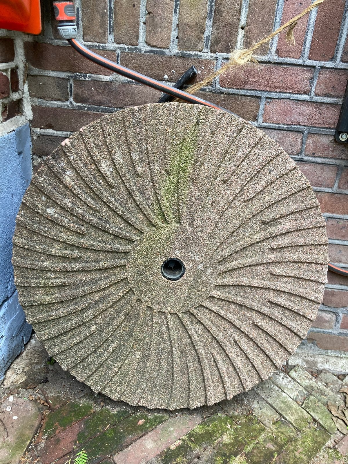 Molensteen - Decoratief element voor tuin, Ophalen