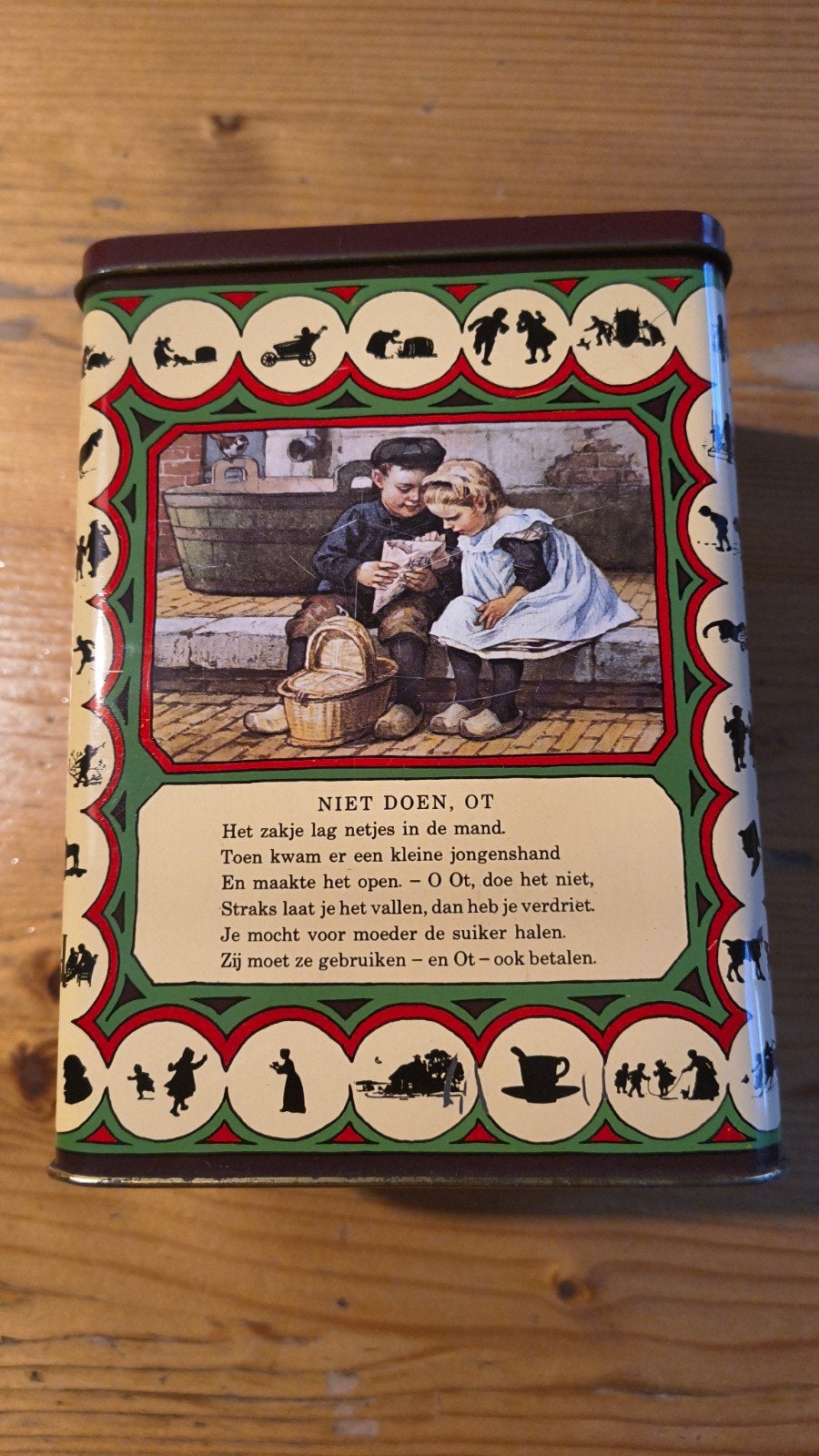 Nostalgisch Ot en Sien voorraadblik, Ophalen, Overige