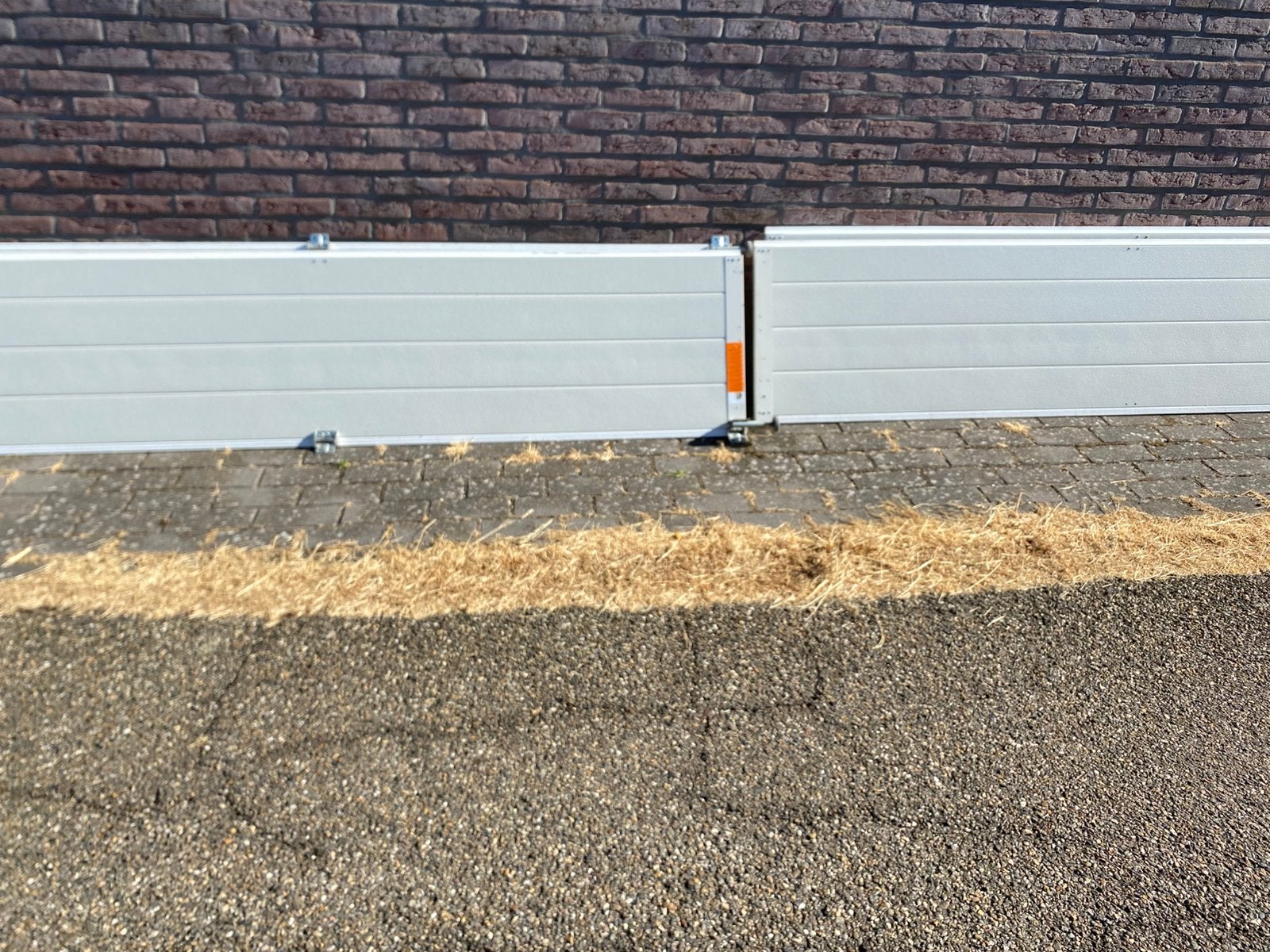 Handmatige Rolpoort, Ophalen, 1 tot 2 meter, Minder dan 3 meter, Zo goed als nieuw