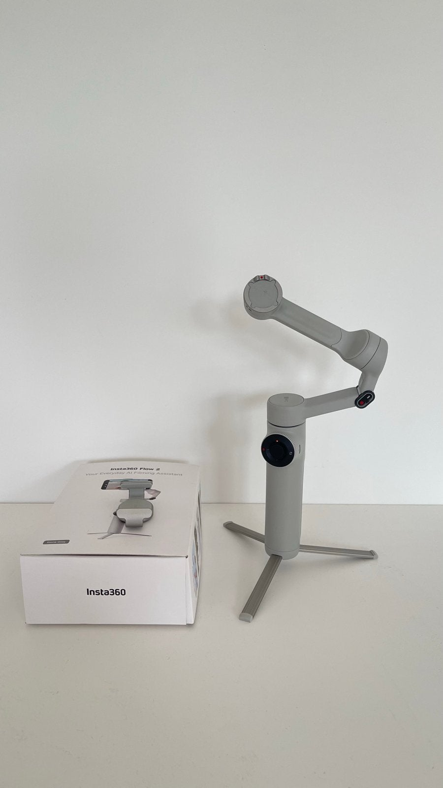 Insta360 Flow 2, Gimbal, Audio, Tv en Foto, Fotografie | Statieven en Balhoofden, Ophalen of Verzenden, Zo goed als nieuw