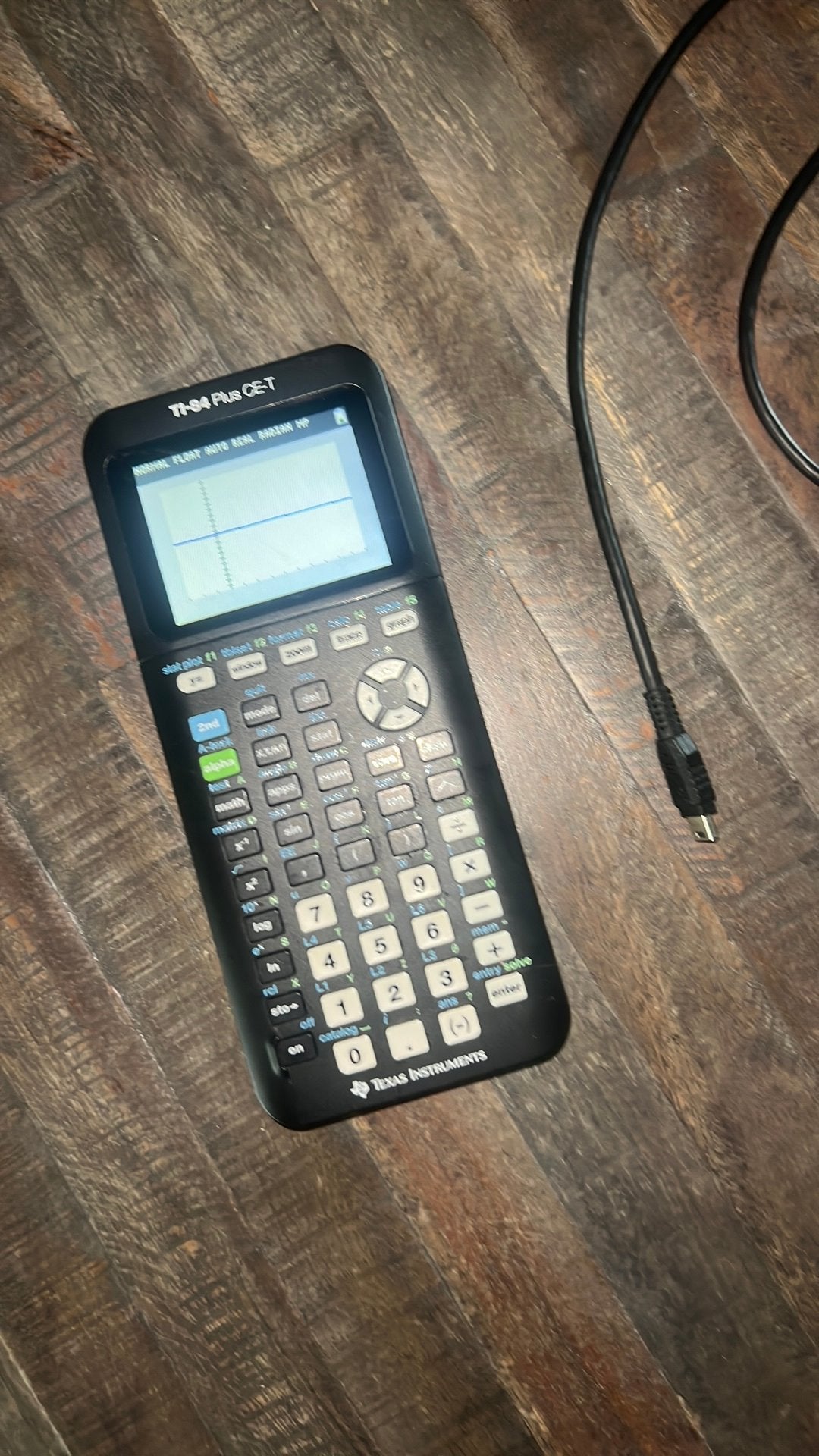 Grafische rekenmachine TI-84 CE-T, Ophalen of Verzenden, Grafische rekenmachine